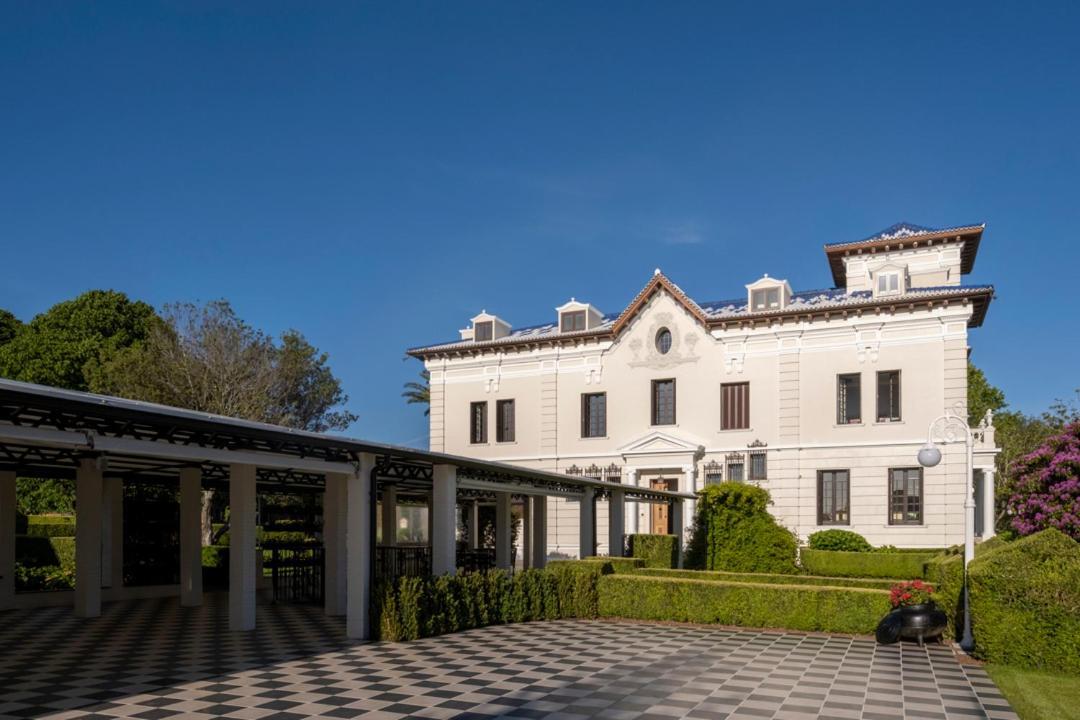 Hotel Pazo Libunca Narón Exterior foto